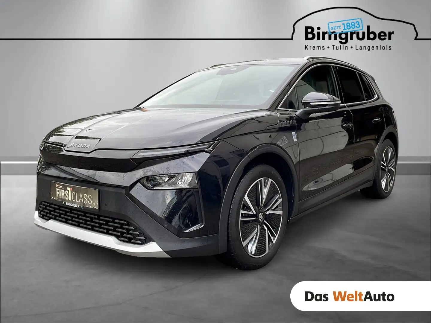 Skoda Elroq 85 Schwarz - 1