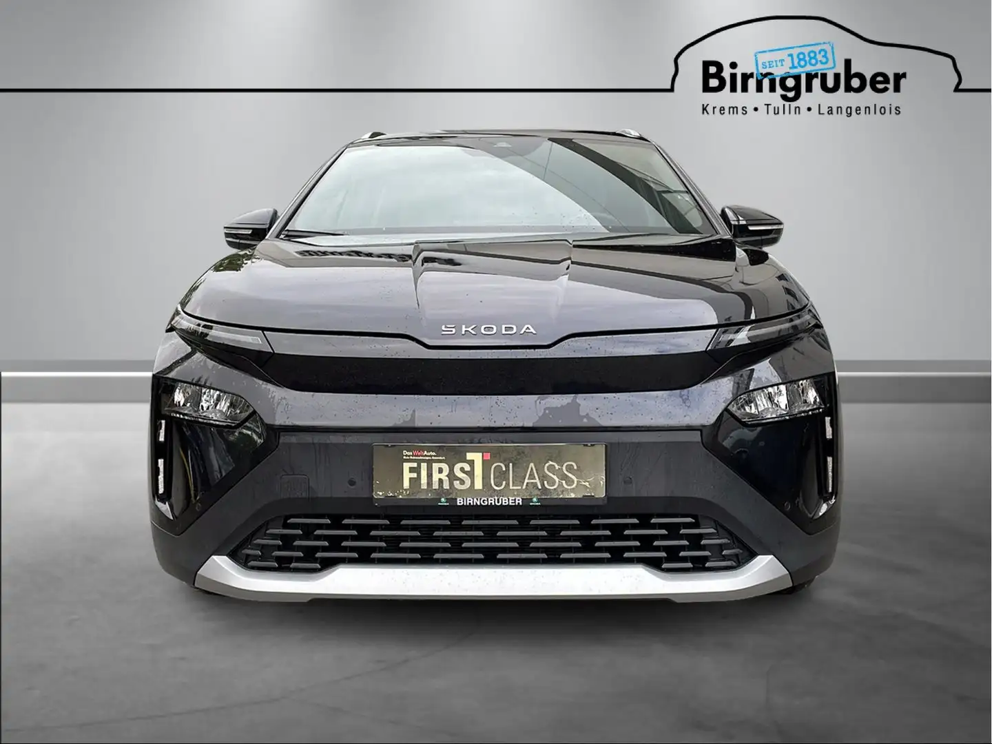 Skoda Elroq 85 Schwarz - 2
