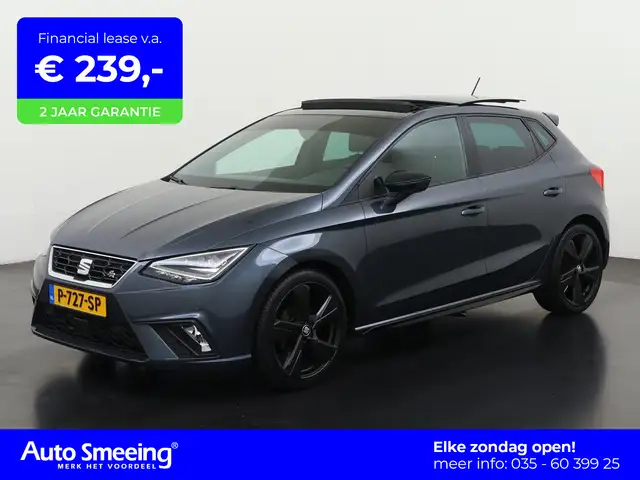 SEAT Ibiza 1.0 TSI FR DSG | Schuifdak | Digital Cockpit | Cam