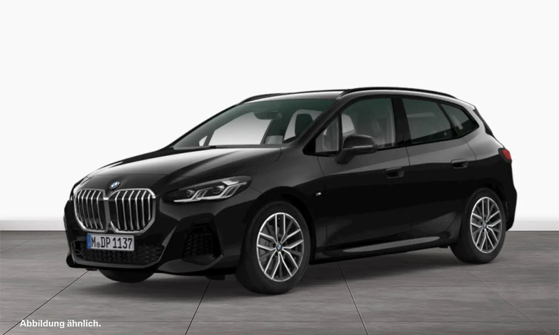 BMW 220 i Active Tourer M Sport Anhängerk. ParkingAssistPl Schwarz - 2