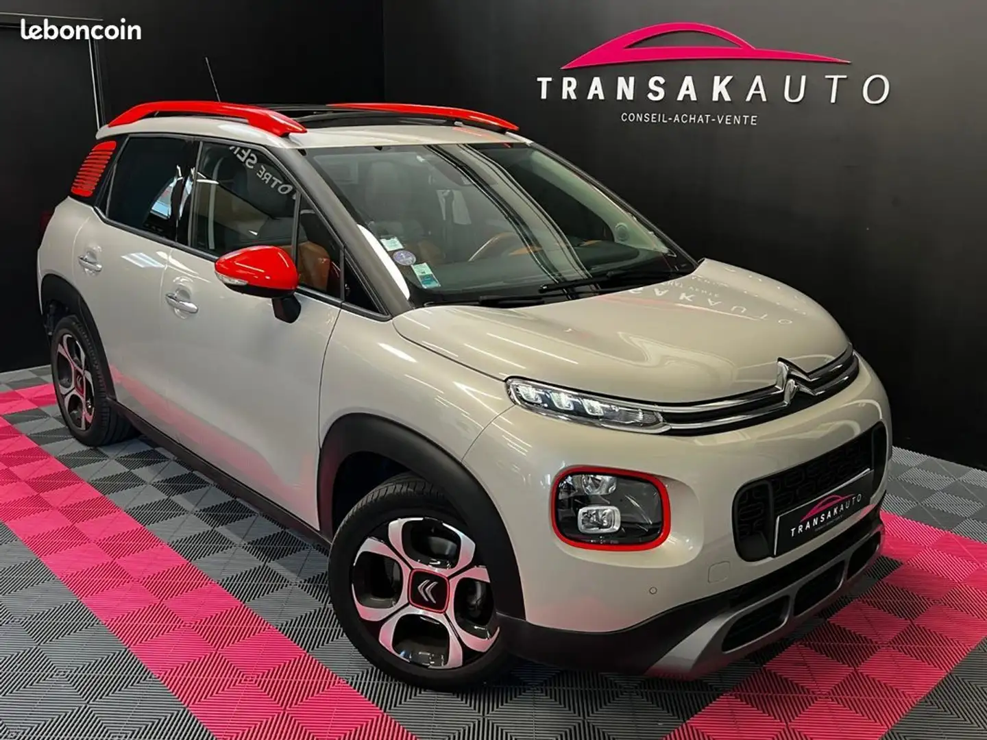 Citroen C3 Aircross PureTech 110 SS EAT6 Shine-TOIT OUVRANT CAMERA 360 Beige - 1