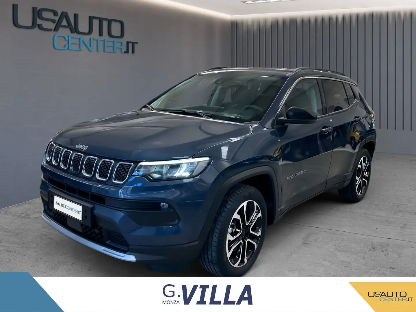 Jeep Compass 1.5 Turbo T4 E-Hybrid 130cv Fwd Dct7 Limited Blu/Azzurro - 1