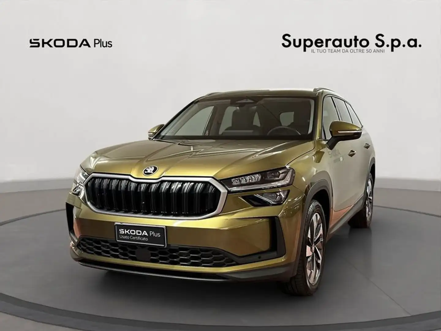 Skoda Kodiaq 1.5 m-HEV DSG Selection Or - 1