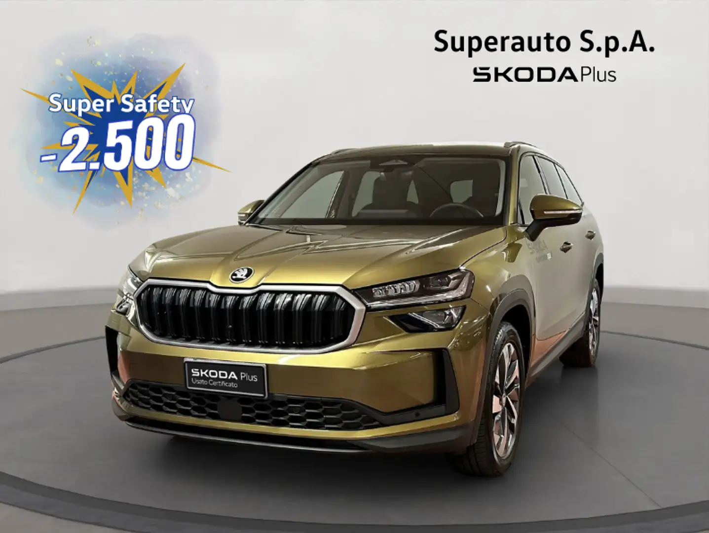 Skoda Kodiaq 1.5 m-HEV DSG Selection Oro - 1