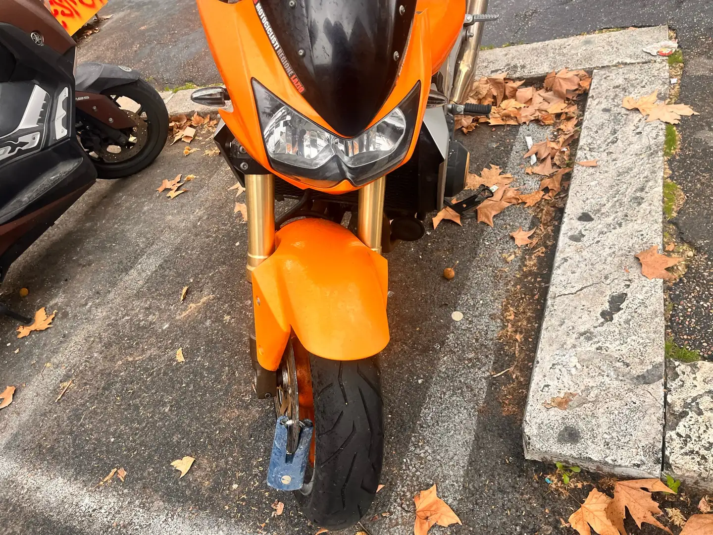Kawasaki Z 1000 Arancione - 1