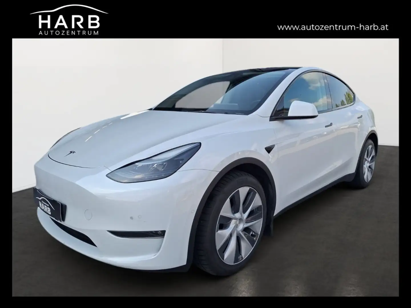 Tesla Model Y Long Range AWD 75kWh Dualmotor Blanco - 1