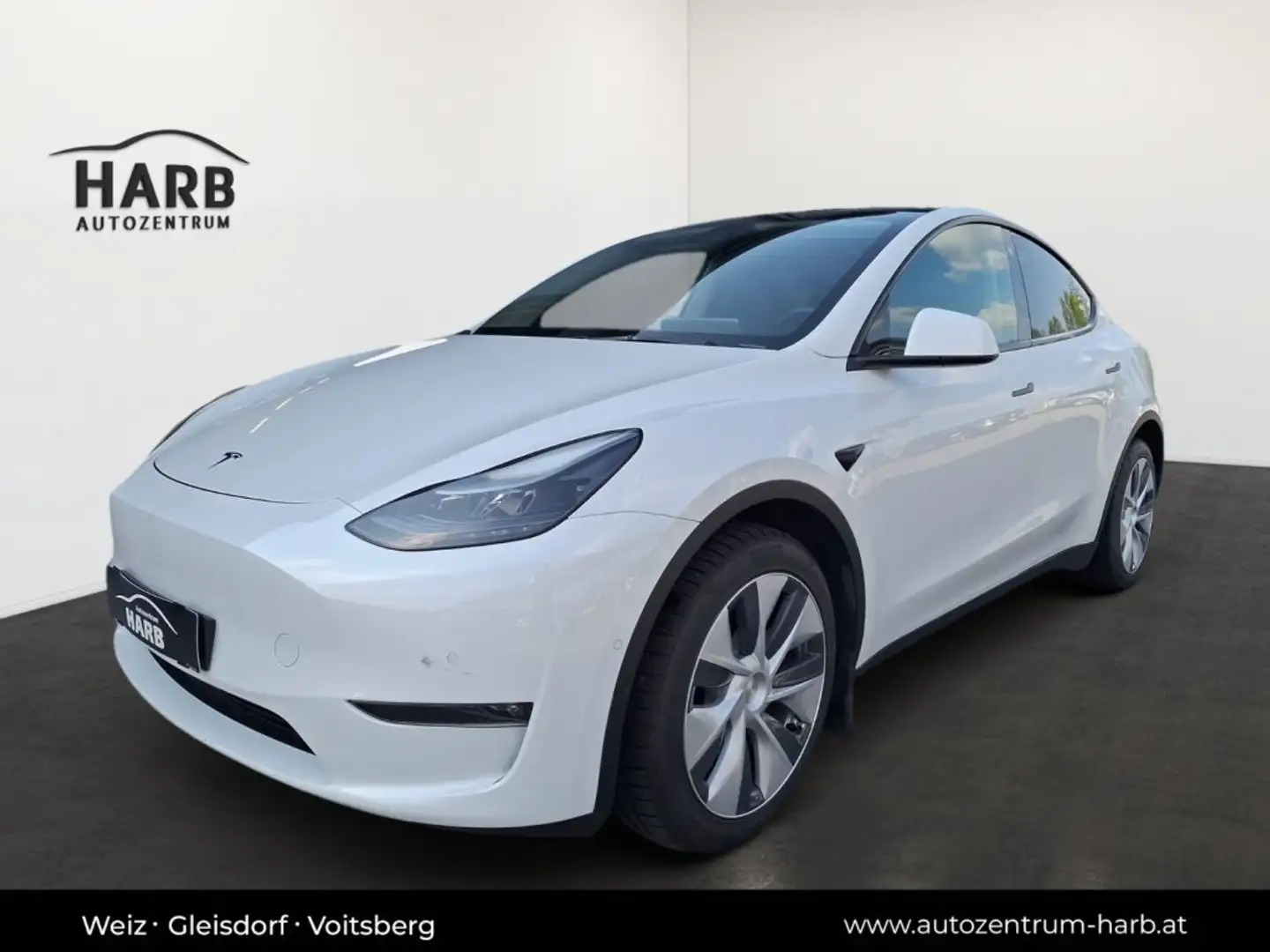 Tesla Model Y Long Range AWD 75kWh Dualmotor Blanco - 2