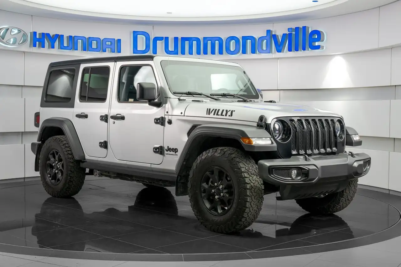 Jeep Wrangler снимка Jeep Wrangler