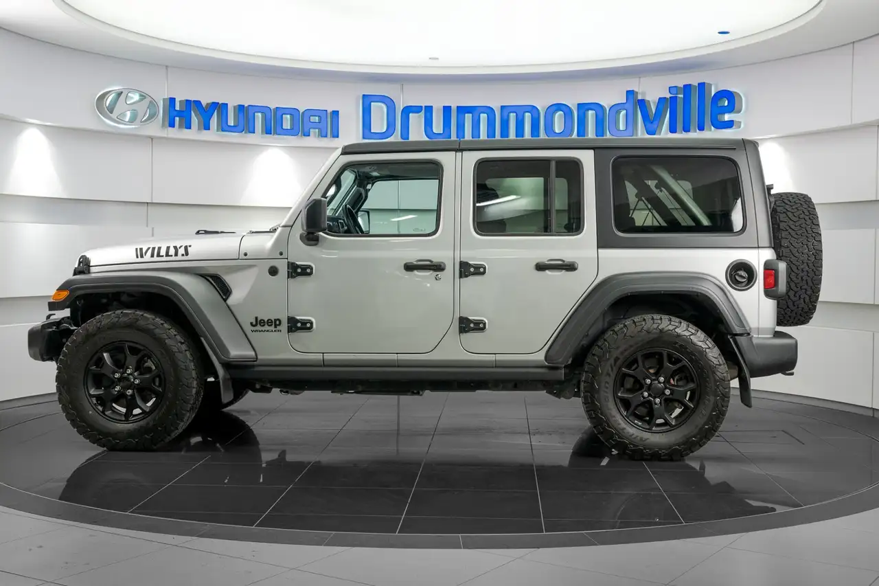 Jeep Wrangler снимка Jeep Wrangler