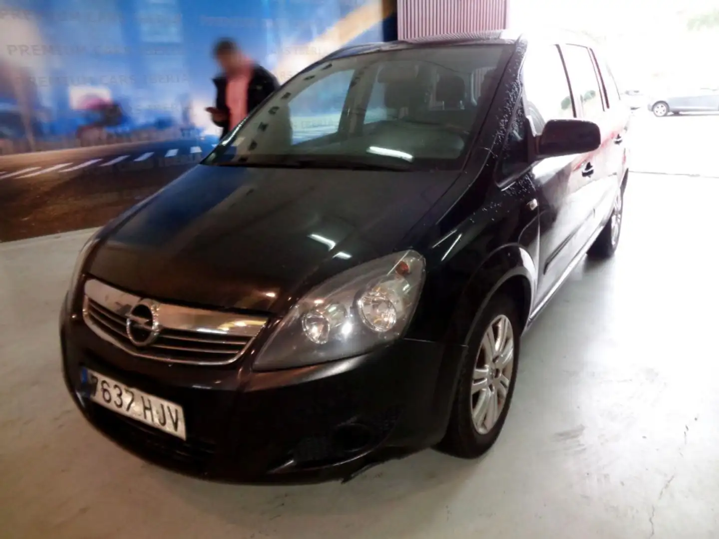 Opel Zafira 1.6 16v Family Negro - 1