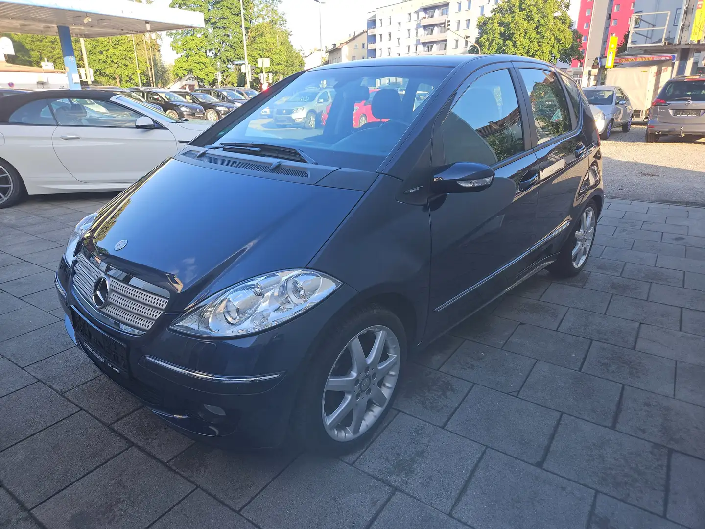 Mercedes-Benz A 200 A 200 (169.033) Blau - 2