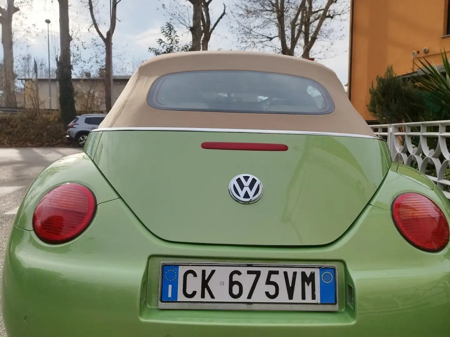 Volkswagen New Beetle 1.9 tdi Yeşil - 2