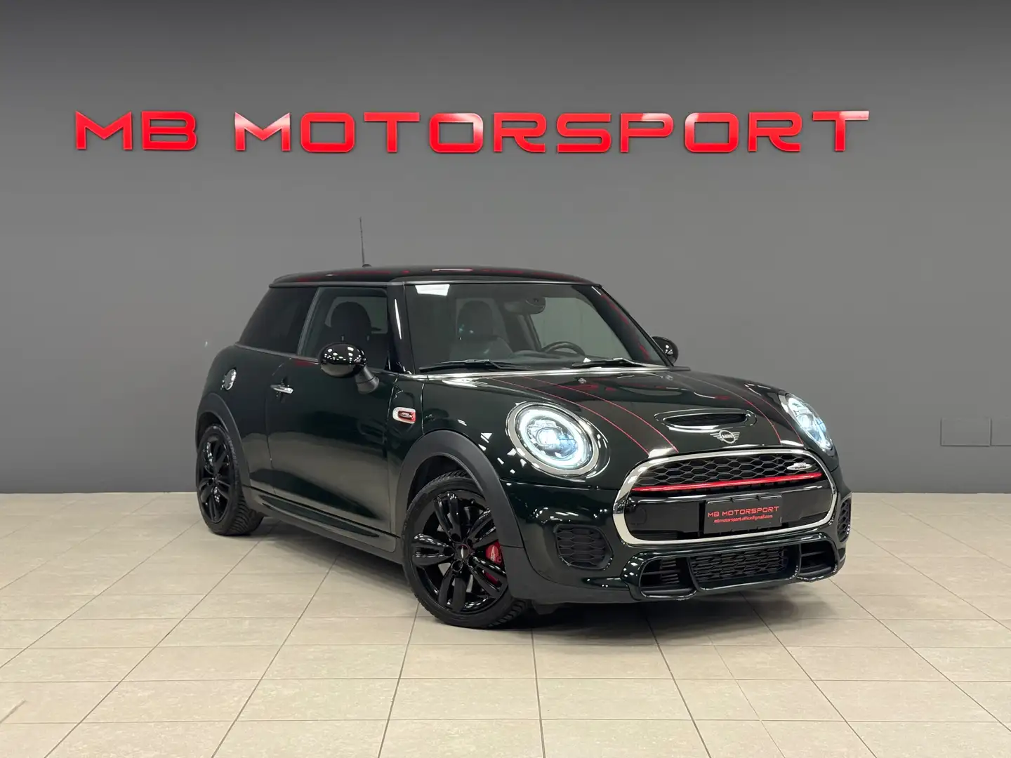 MINI John Cooper Works Mini 3p 2.0 "PARI A NUOVO" manuale Vert - 1