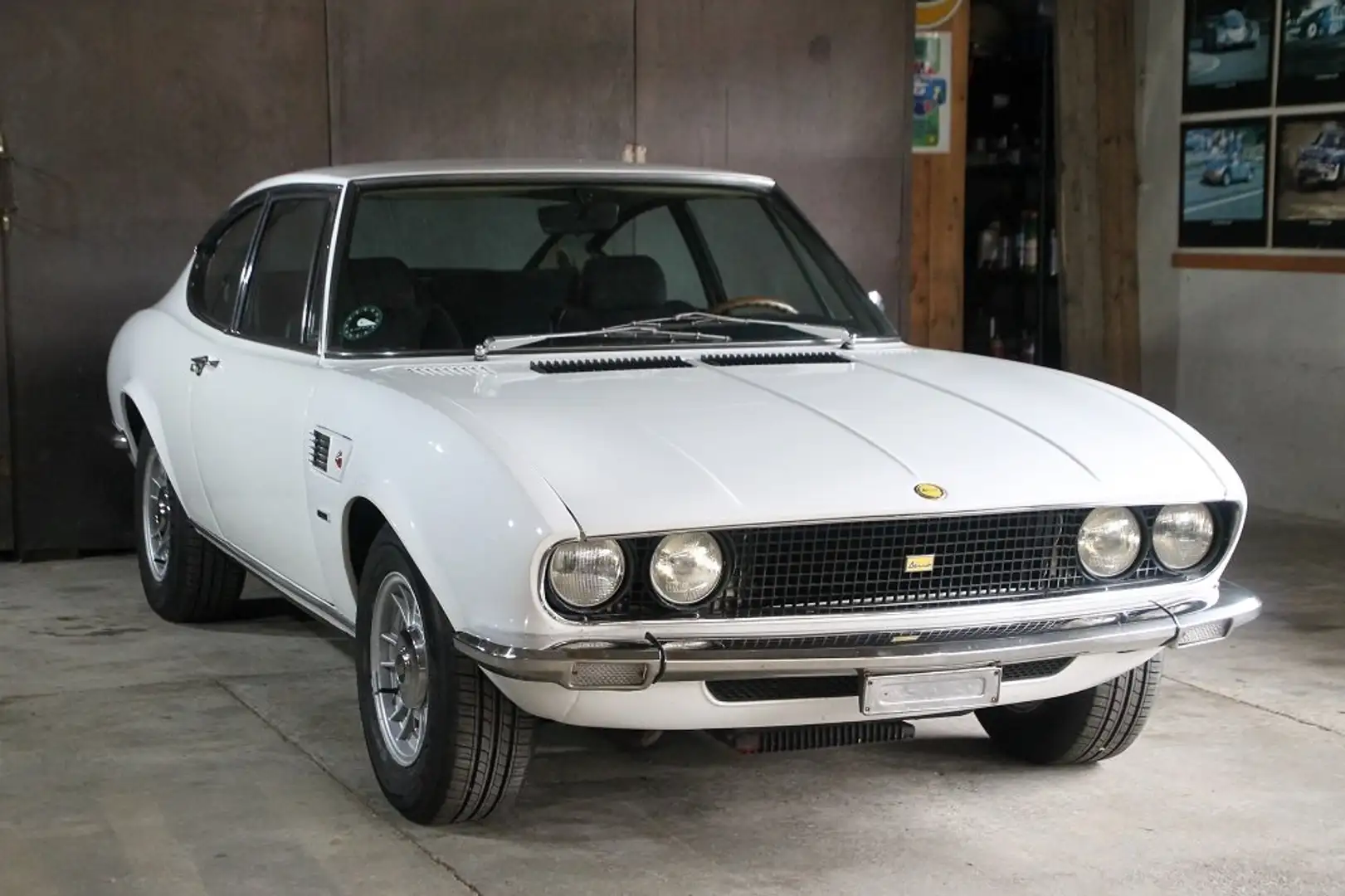 Fiat Dino 2400 Coupe Wit - 2