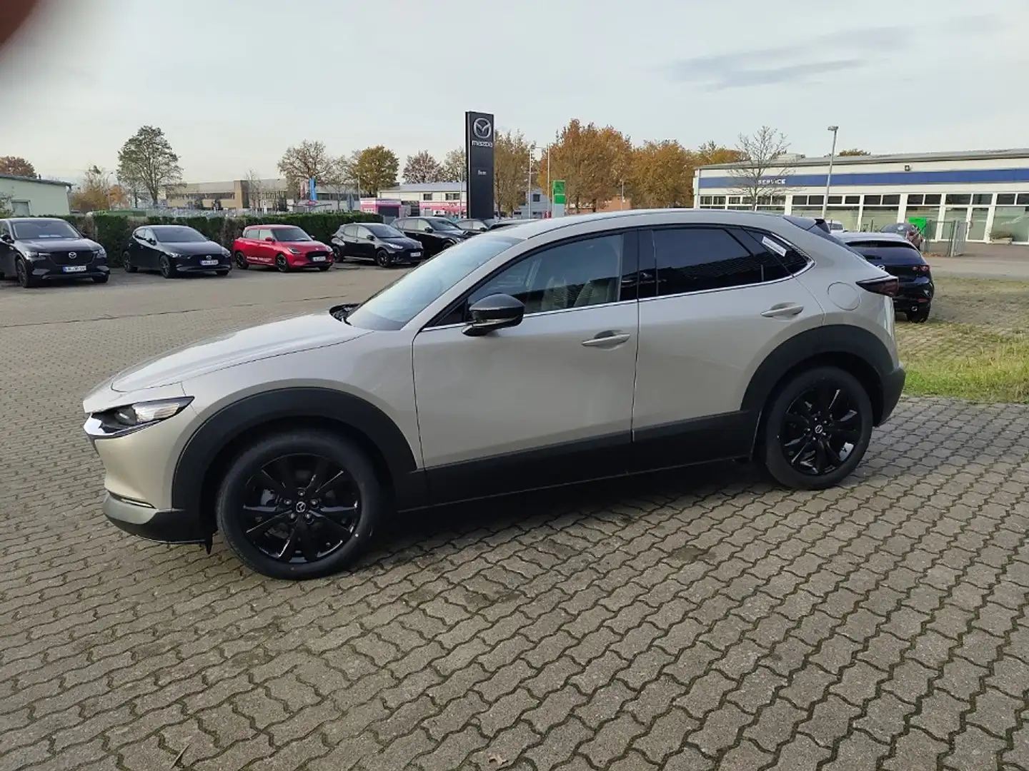 Mazda CX-30 2.5L e-SKYACTIV G 140ps Homura Beige - 2