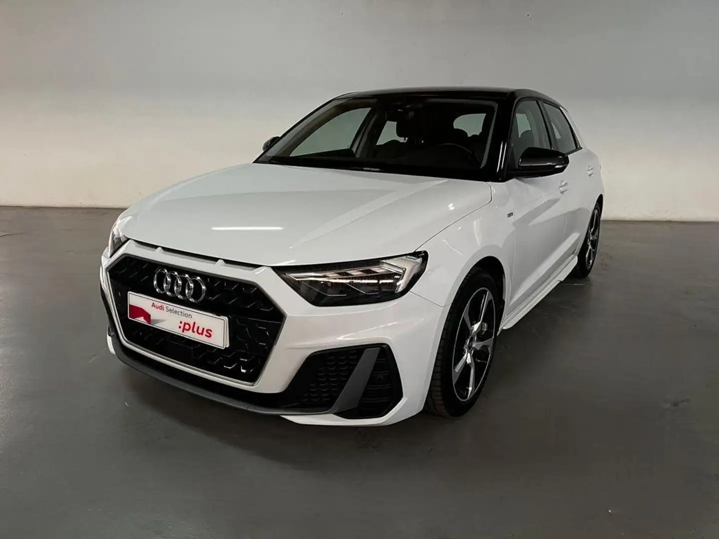Audi A1 Sportback 25 TFSI Adrenalin Weiß - 1