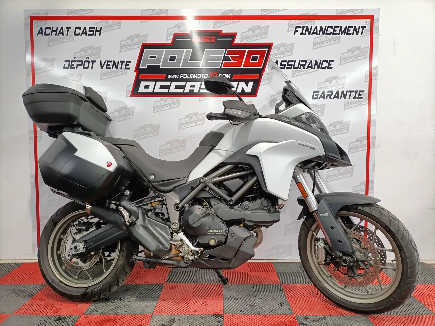 Ducati Multistrada 950 Biały - 1