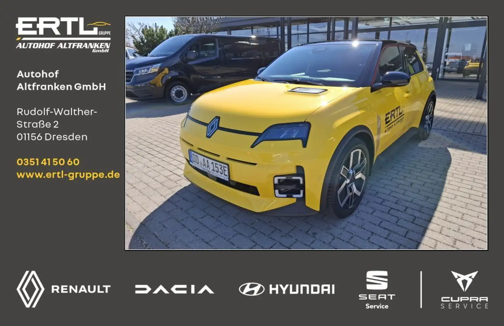 Renault R 5 E-Tech elektrisch Techno 150 Comfort Range Schwarz - 1