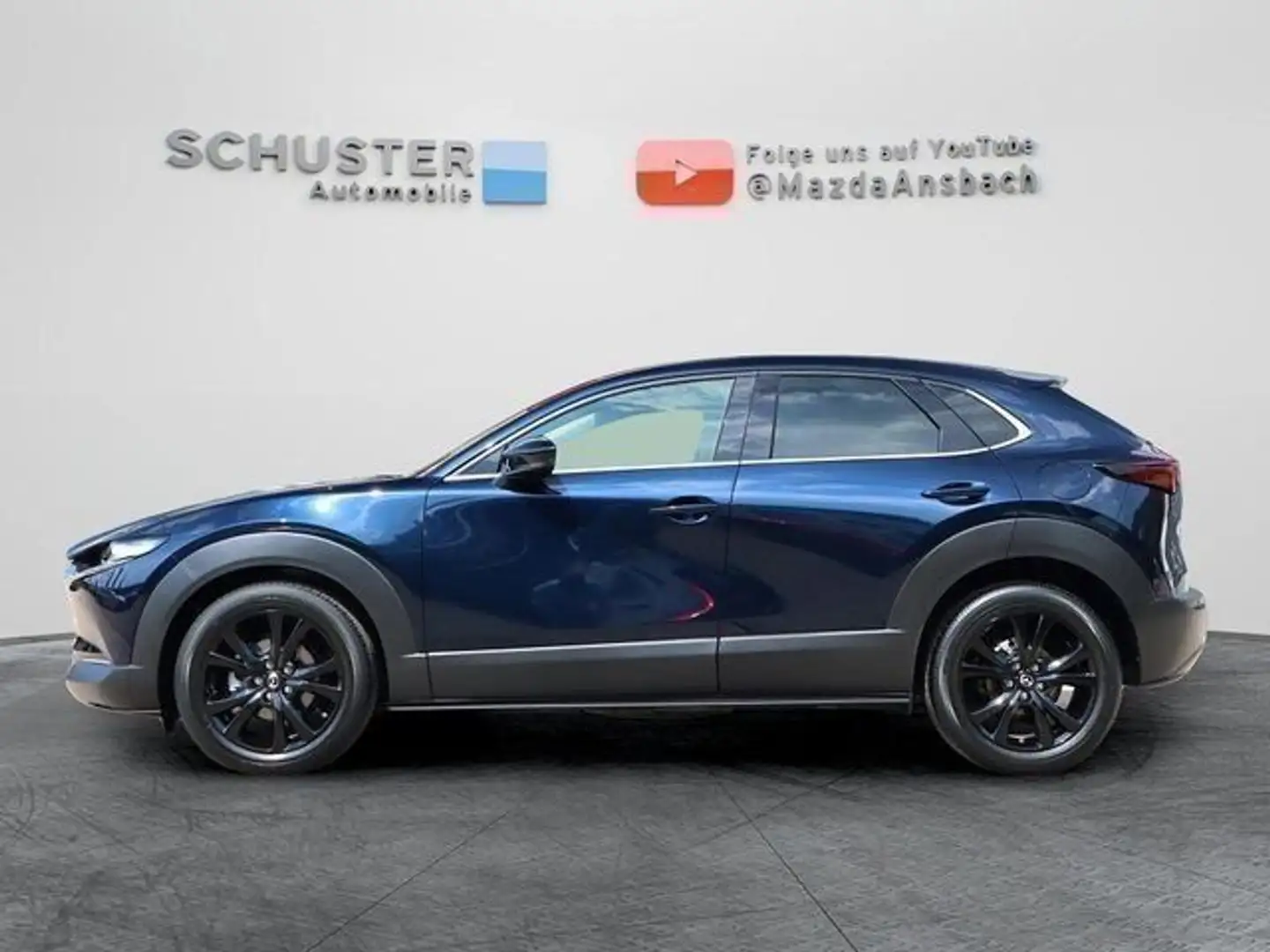 Mazda CX-30 Homura 2.5l Navi/Head-Up/LED-Licht/18-Zoll Blau - 2