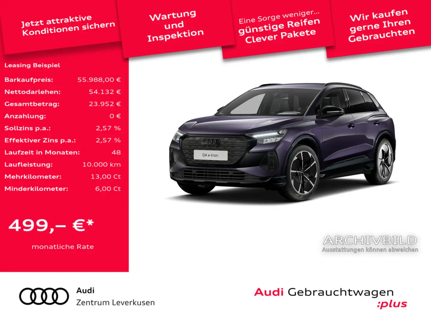 Audi Sonstige Violett - 1