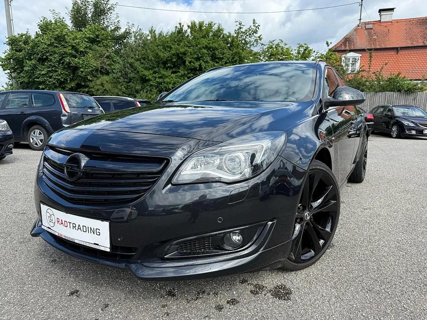 Opel Insignia ST 2,0 Sport CDTI DPF *Allrad* Start/Stop  *AHK... Zwart - 2
