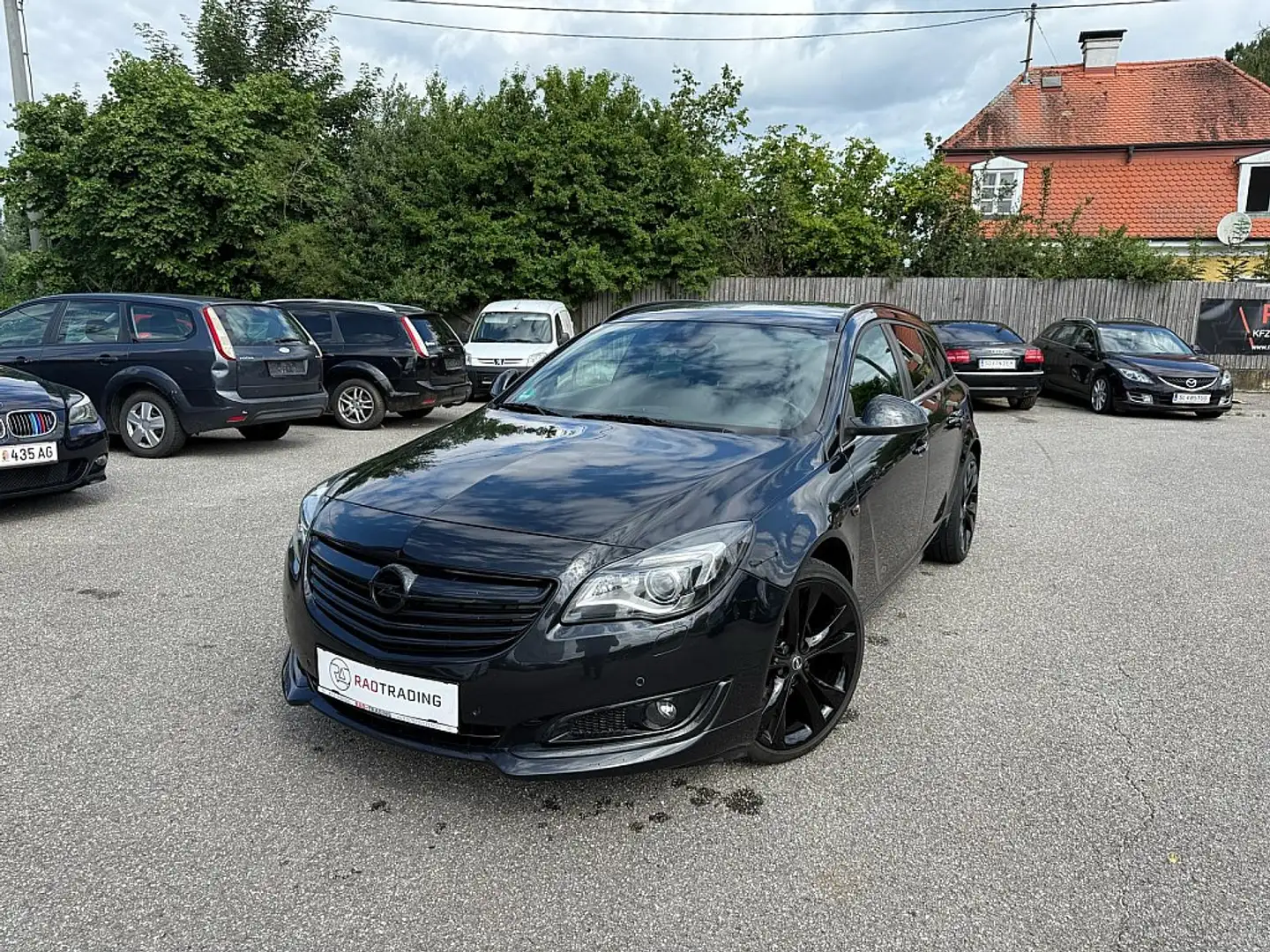 Opel Insignia ST 2,0 Sport CDTI DPF *Allrad* Start/Stop  *AHK... Zwart - 1