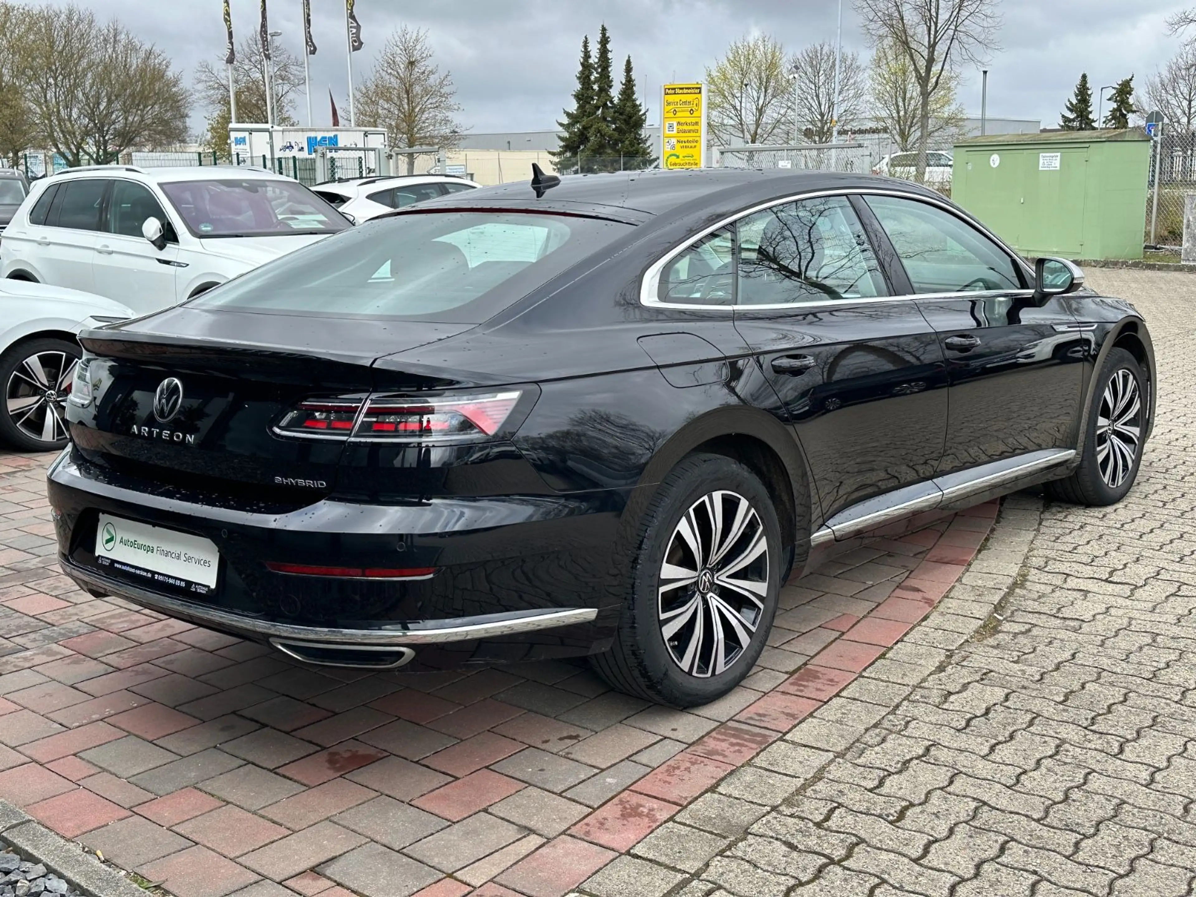 Volkswagen Arteon 1.4 eHybrid Elegance*AHK*R-CAM*ACC* — photo 4
