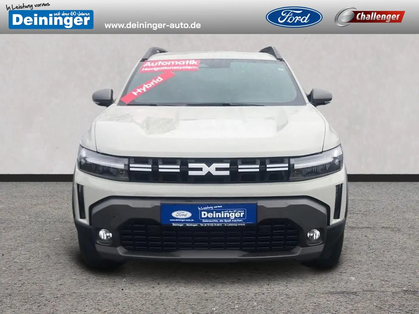 Dacia Duster III 1.6 l E-TECH Hybrid 140 Jorney Autom. TECHNIK- Gelb - 1