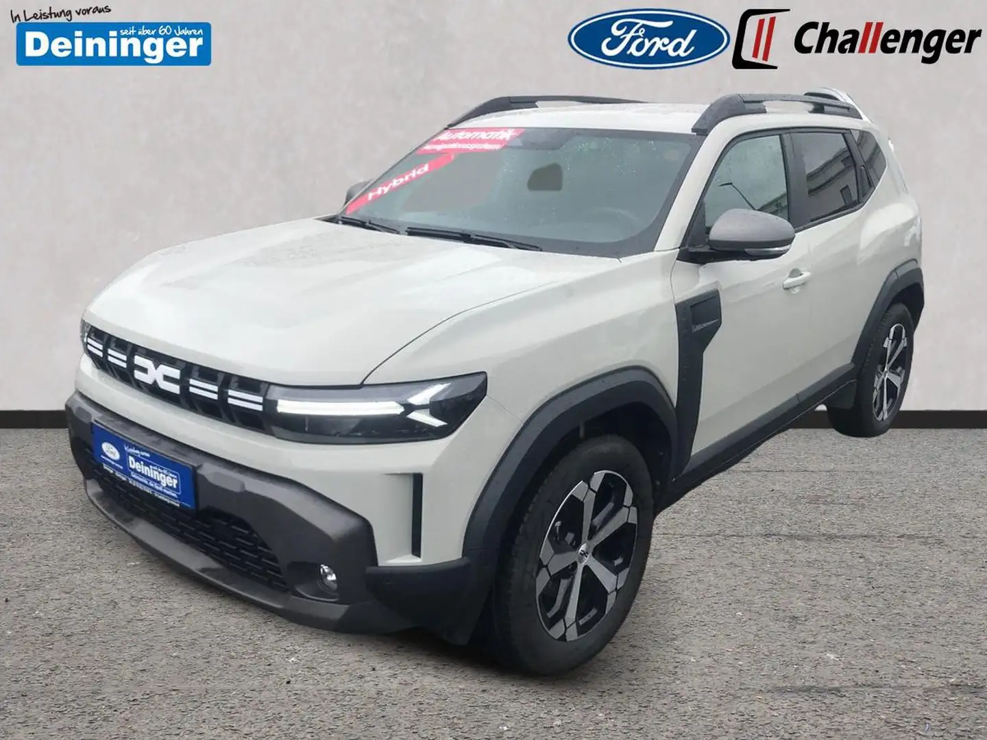 Dacia Duster III 1.6 l E-TECH Hybrid 140 Jorney Autom. TECHNIK- Gelb - 2