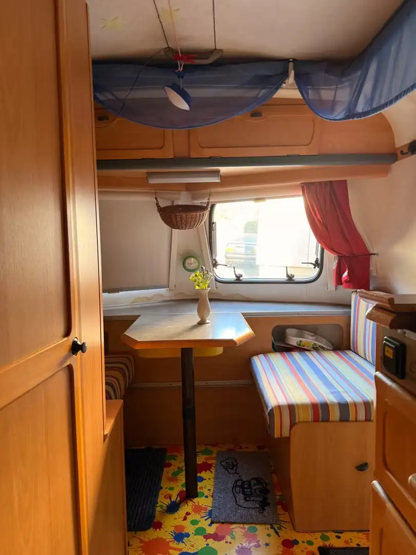 Caravans-Wohnm Hymer Eriba-Touring Triton 430 GT / Fifty‘s Weiß - 2
