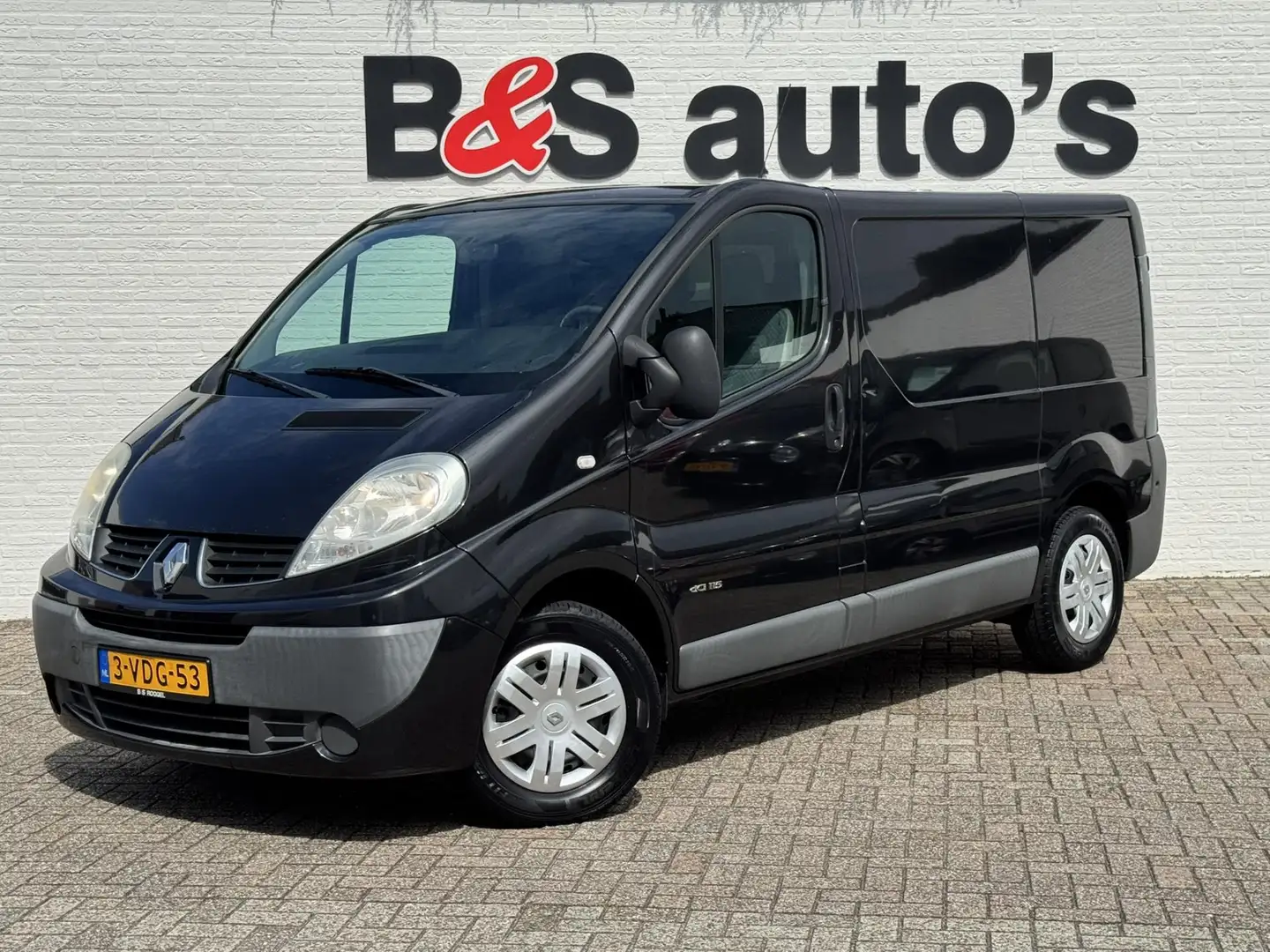 Renault Trafic 2.0 dCi T27 L1H1Navigatie Bleutooth Airco Elektris Zwart - 1