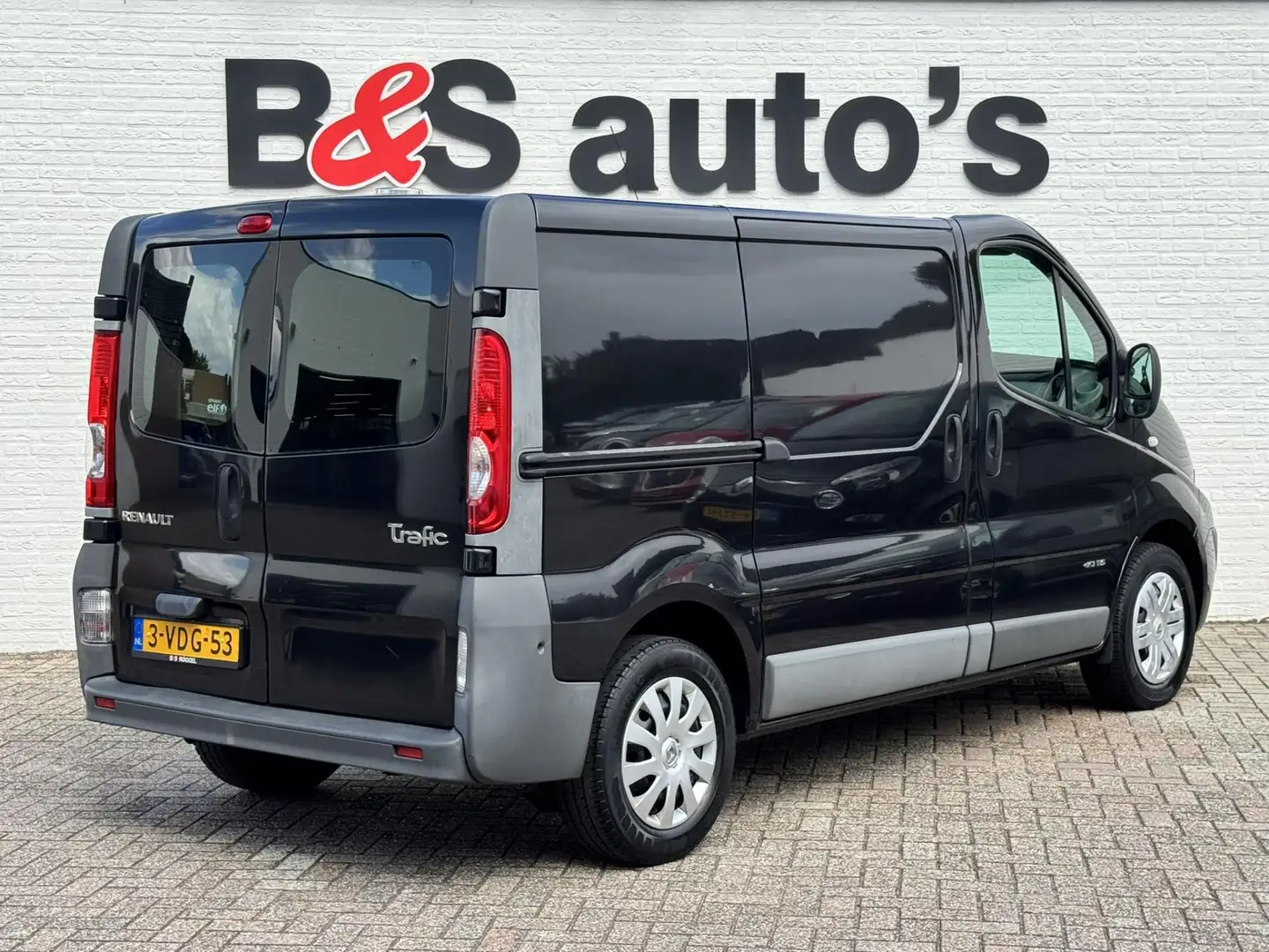 Renault Trafic 2.0 dCi T27 L1H1Navigatie Bleutooth Airco Elektris Zwart - 2