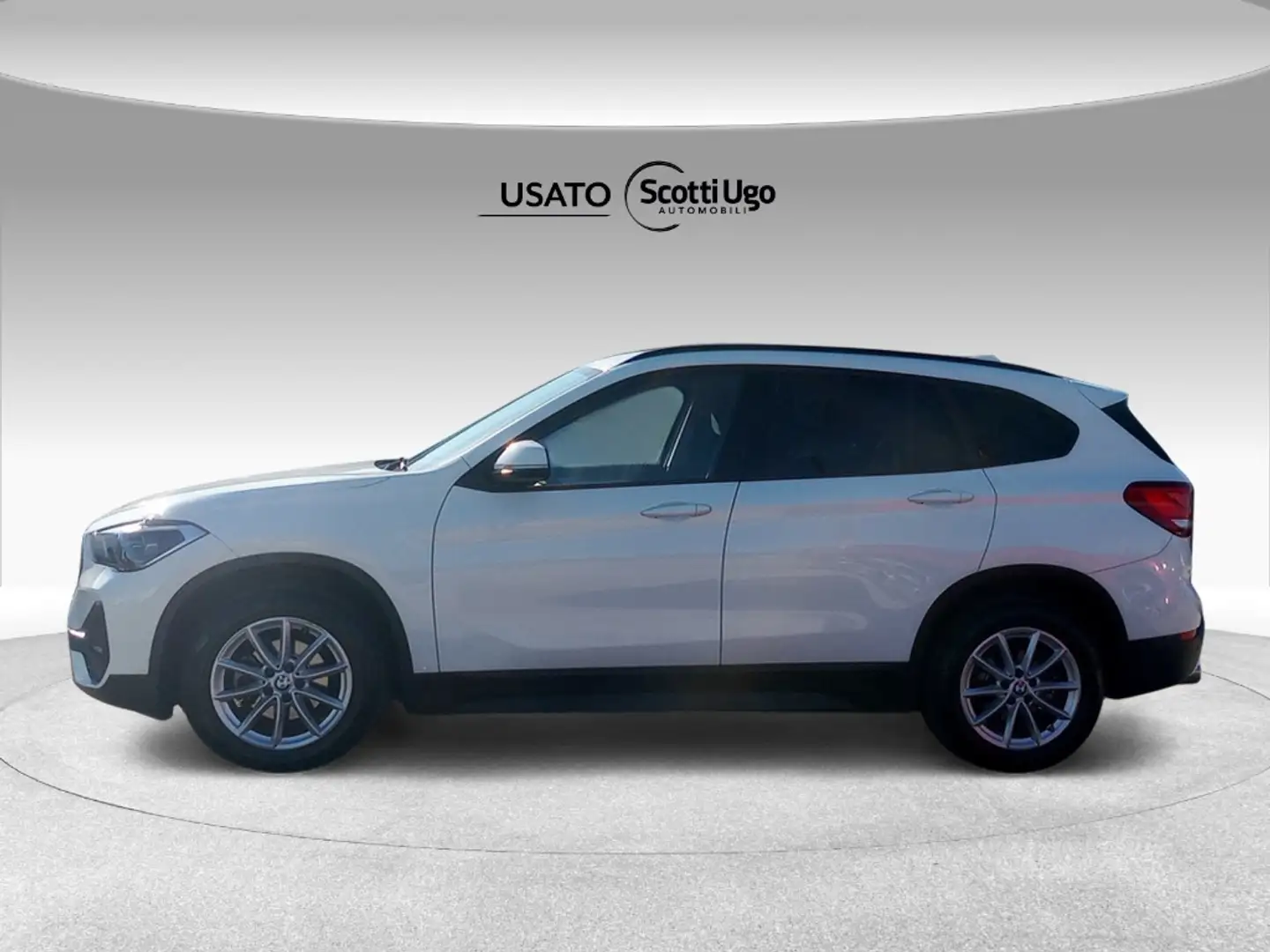 BMW X1 sdrive16d Business Advantage auto Bianco - 2