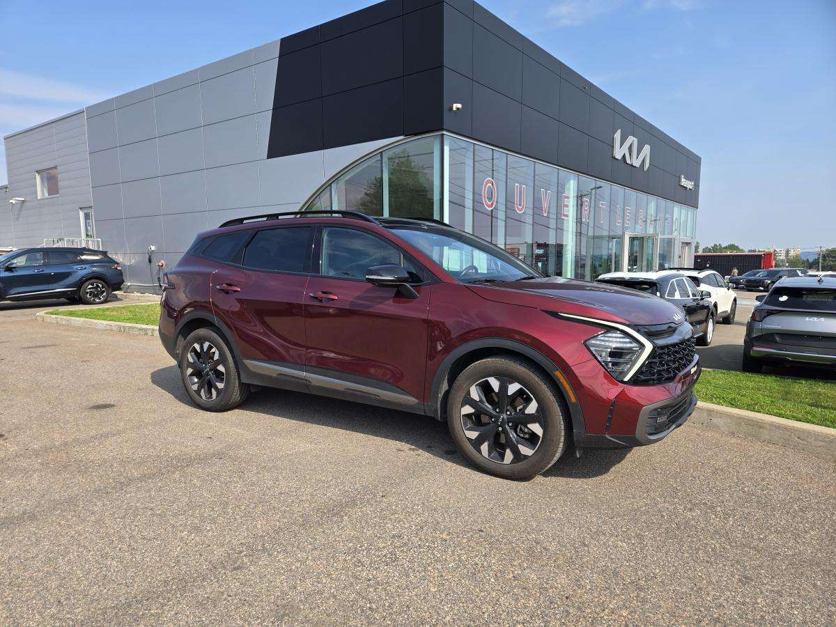 2024 Kia Sportage X-Line Limited AWD Sièges ventilés VUS à Beauport