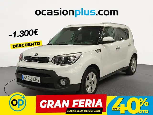 Kia Soul 1.6CRDi Eco-Dynamics Drive 136