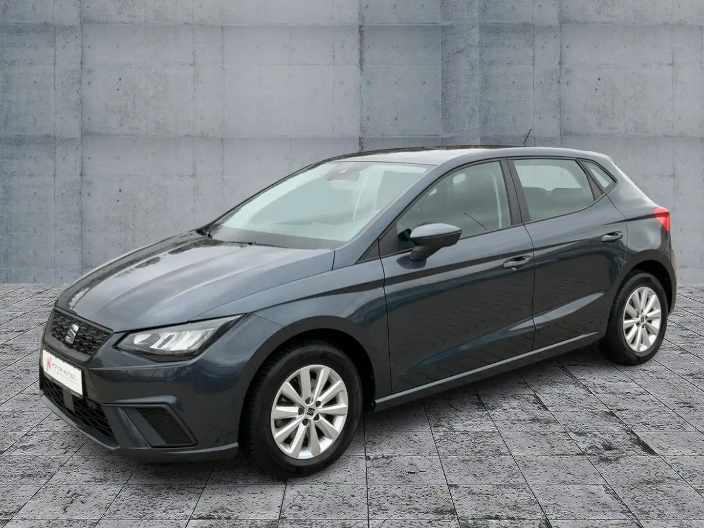 SEAT Ibiza 1.0 TSI STYLE LED+APP+SHZ+RFK+GRA+DAB+15" Grau - 2