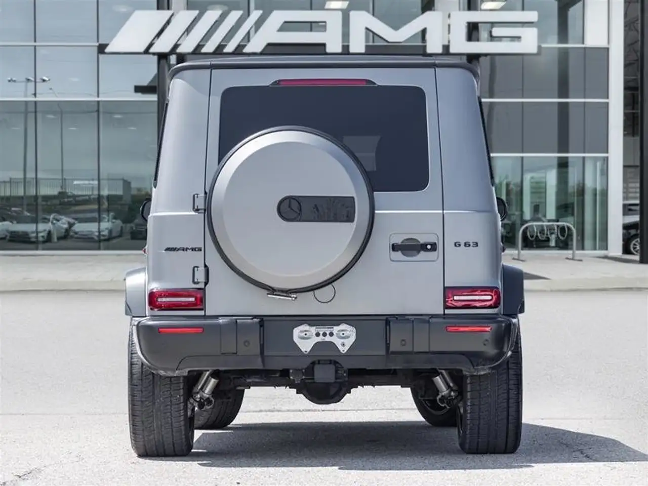Mercedes-Benz G-Class снимка Mercedes-Benz G-Class