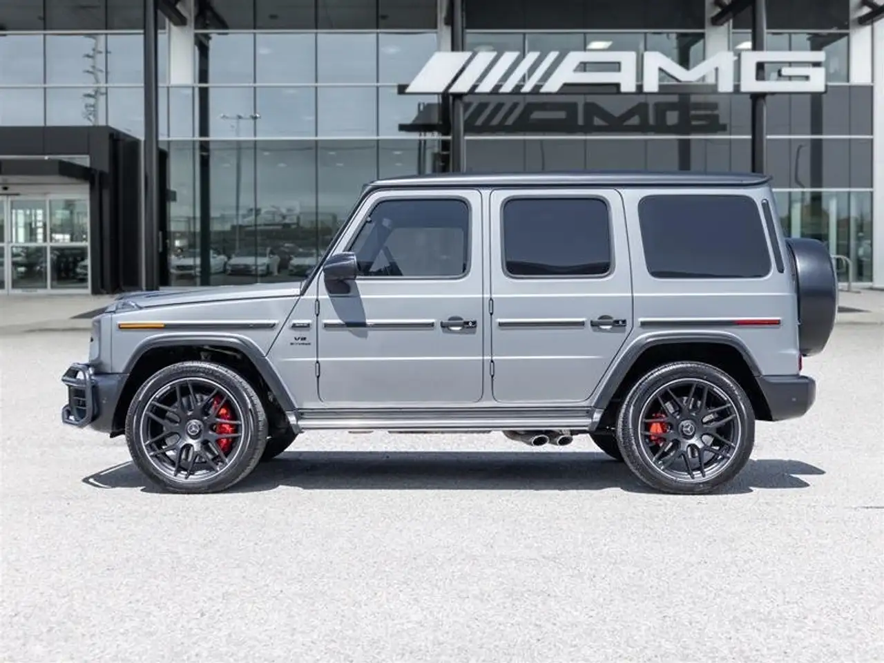 Mercedes-Benz G-Class снимка Mercedes-Benz G-Class
