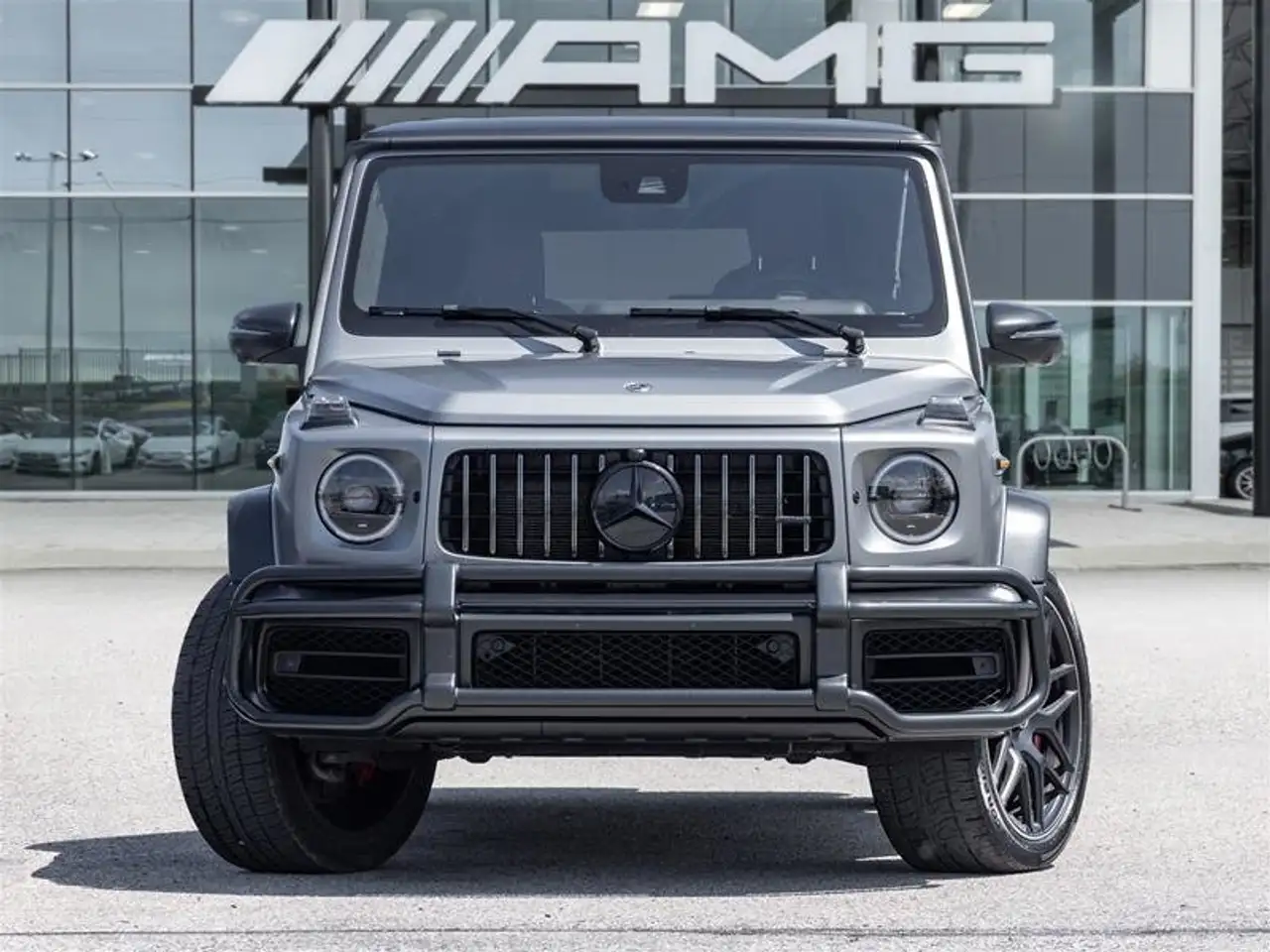 Mercedes-Benz G-Class снимка Mercedes-Benz G-Class