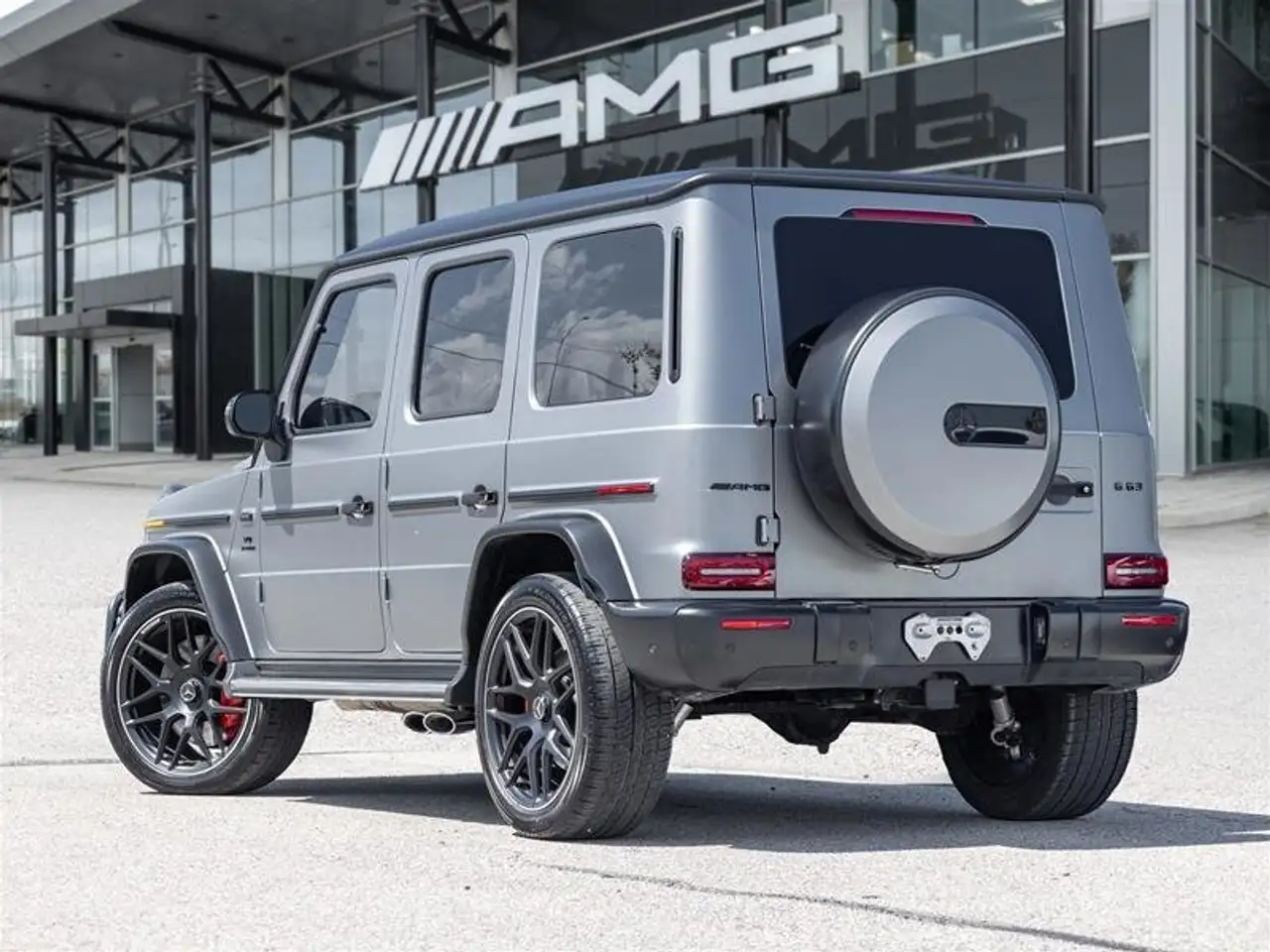 Mercedes-Benz G-Class снимка Mercedes-Benz G-Class