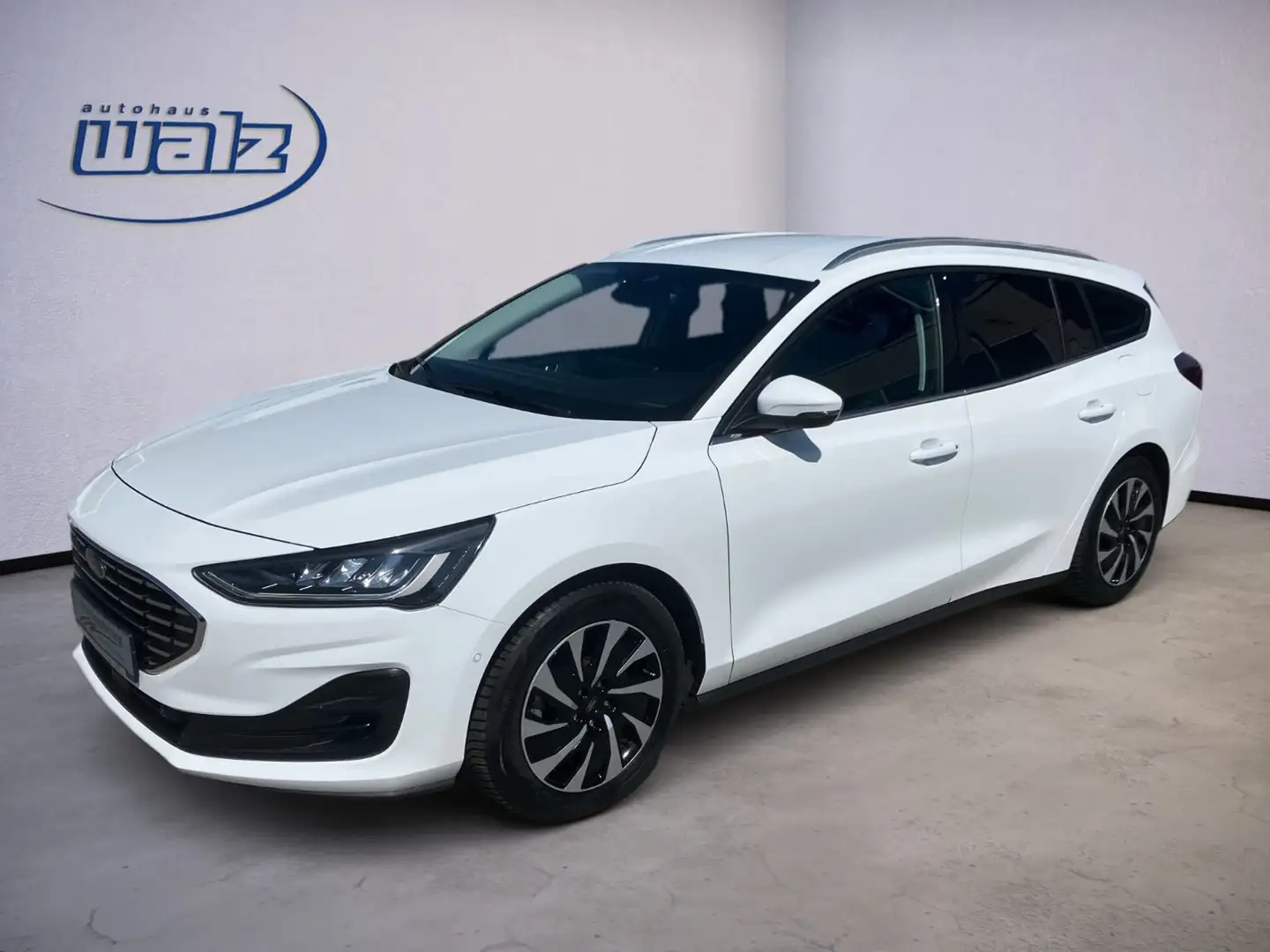 Ford Focus Turnier 1.0i Automatik Titanium Top Ausstattung Bianco - 1