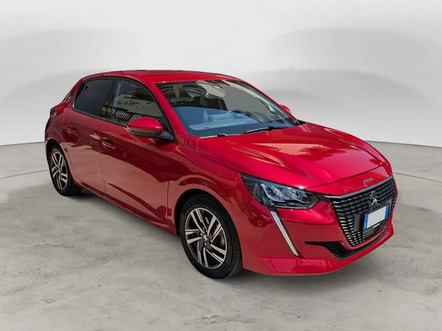 Peugeot 208 PureTech 100 Stop&Start 5 porte Allure Pack Rouge - 1