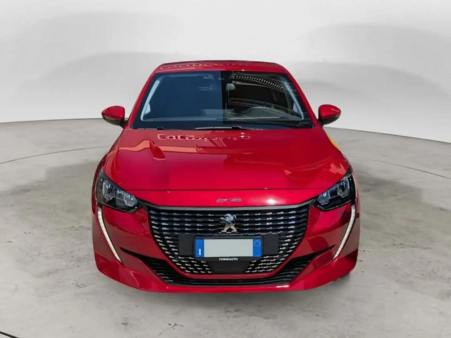 Peugeot 208 PureTech 100 Stop&Start 5 porte Allure Pack Rouge - 2
