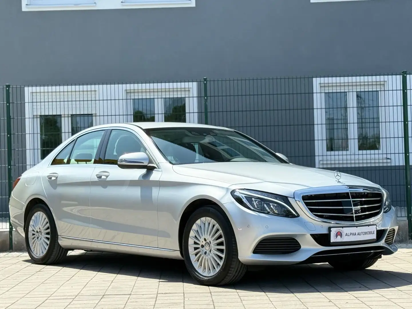 Mercedes-Benz C 180 C -Klasse Lim. C 180 CGI Argent - 2