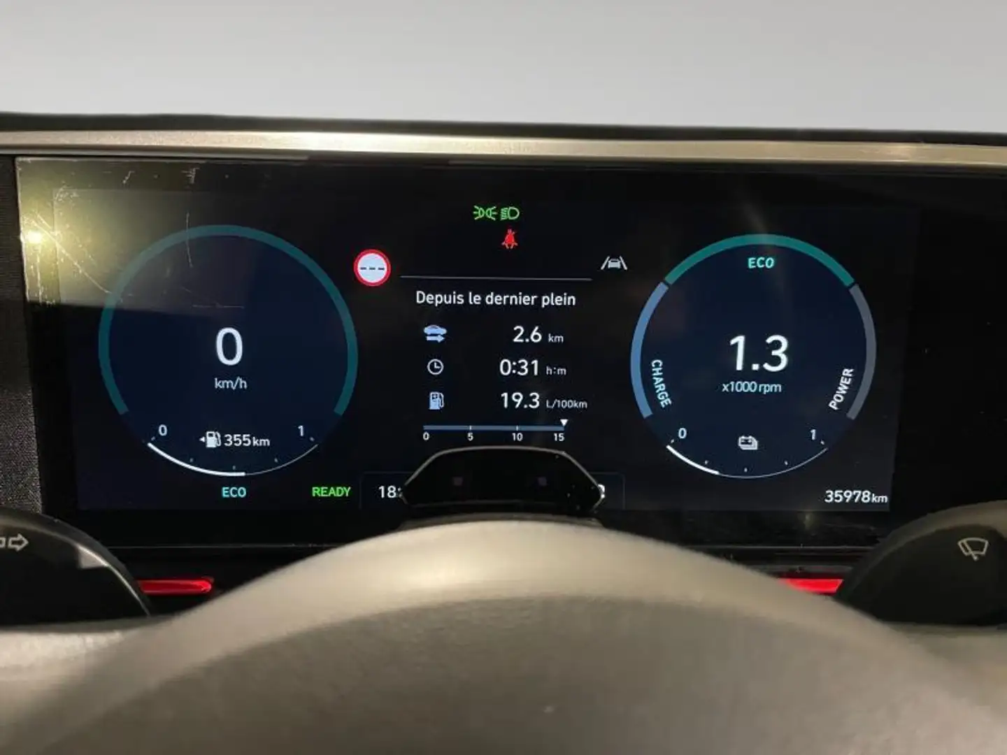 Hyundai KONA 1.6 N-LINE Gris - 2