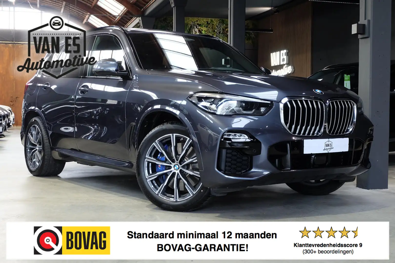 BMW X5 xDrive45e High Executive / M Sport / BTW / Bomvol Gris - 1