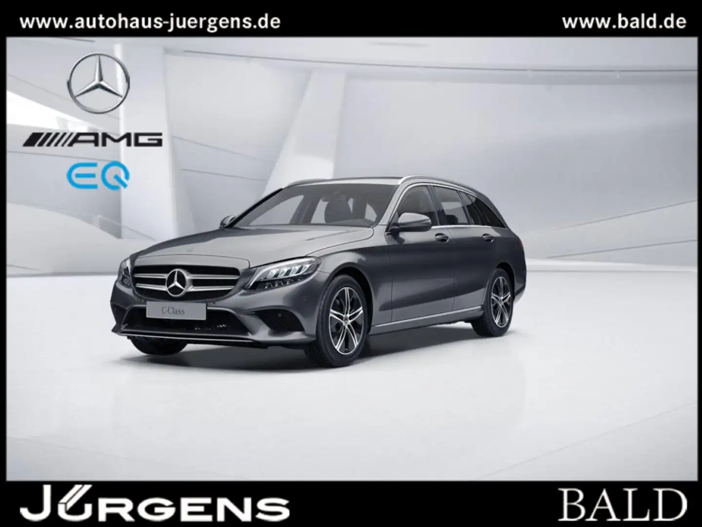 Mercedes-Benz C 180 T Avantgarde/AHK/Agility/Totw/Ambiente/17" Grau - 1