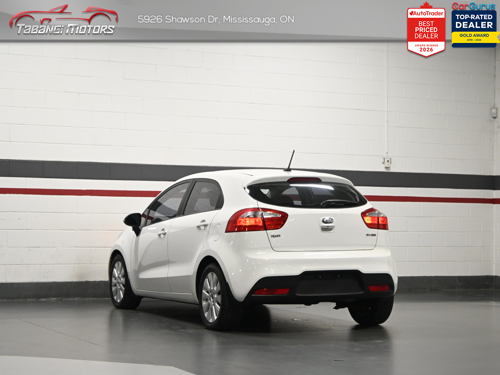 2013 Kia Rio EX Sunroof Heated Seats Cruise Control Keyless En
