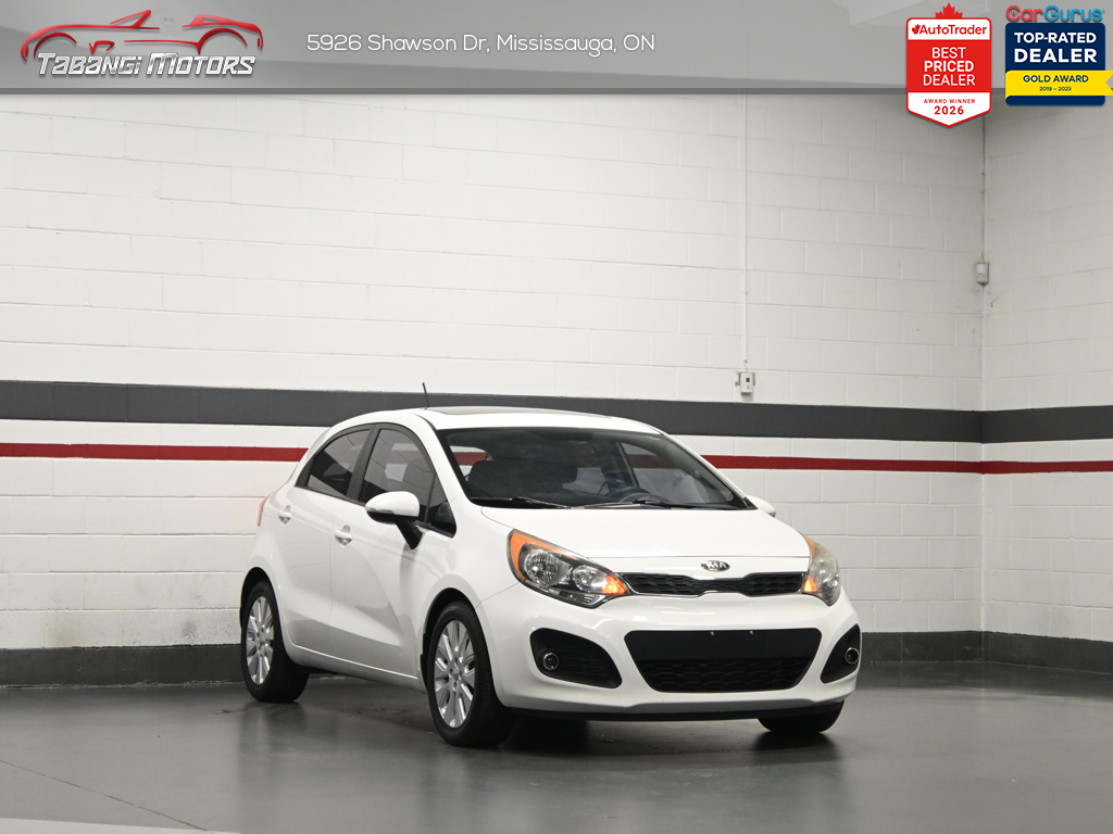 2013 Kia Rio EX Sunroof Heated Seats Cruise Control Keyless En