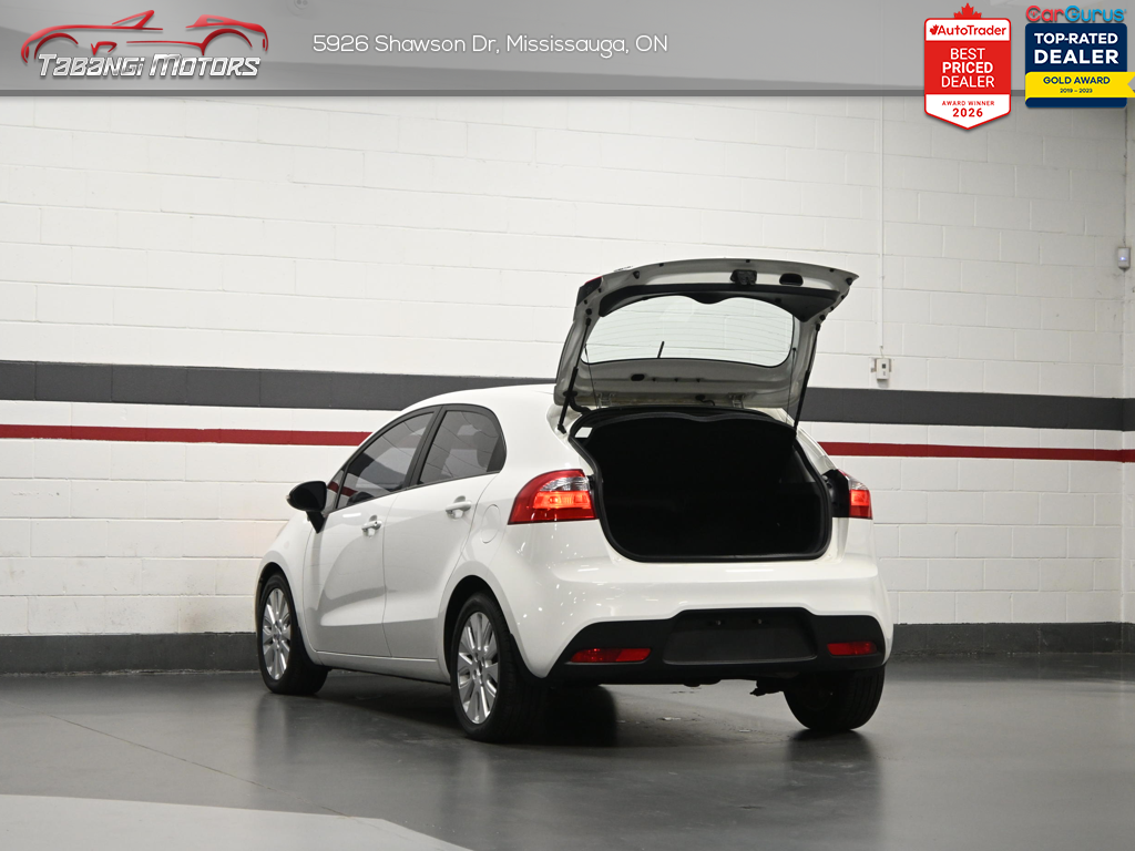 2013 Kia Rio EX Sunroof Heated Seats Cruise Control Keyless En